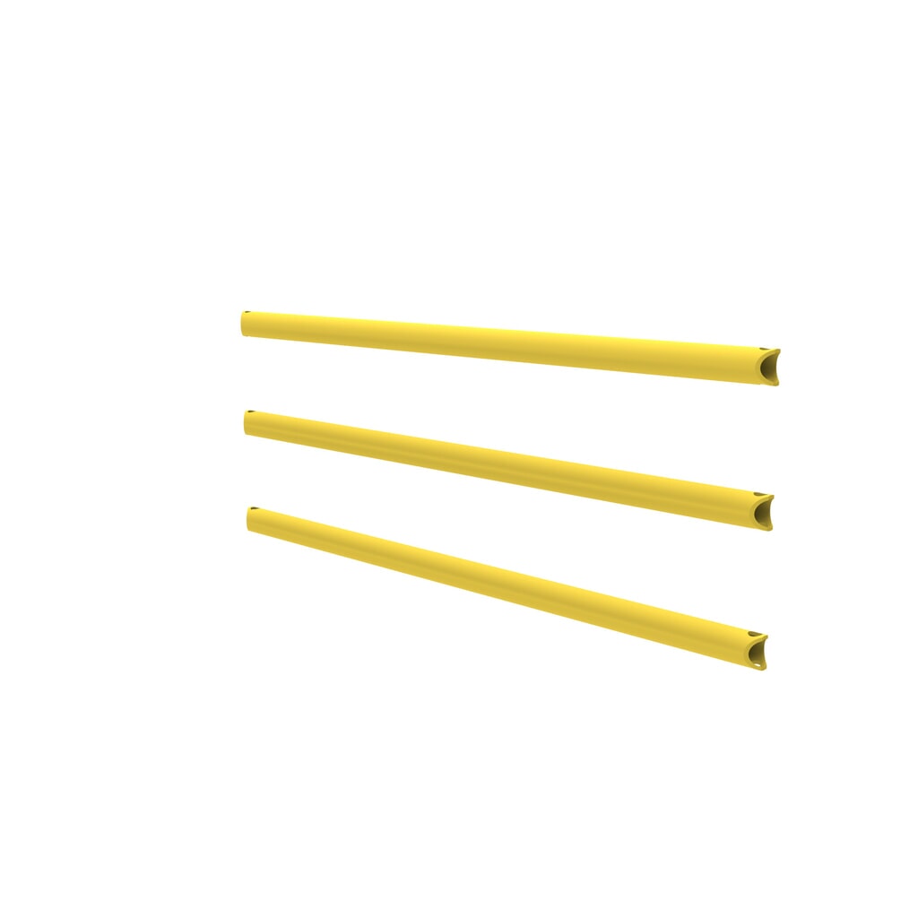 Immagine del prodotto n. 2: Set di barre per parapetto di sicurezza "Delta", 3 pz