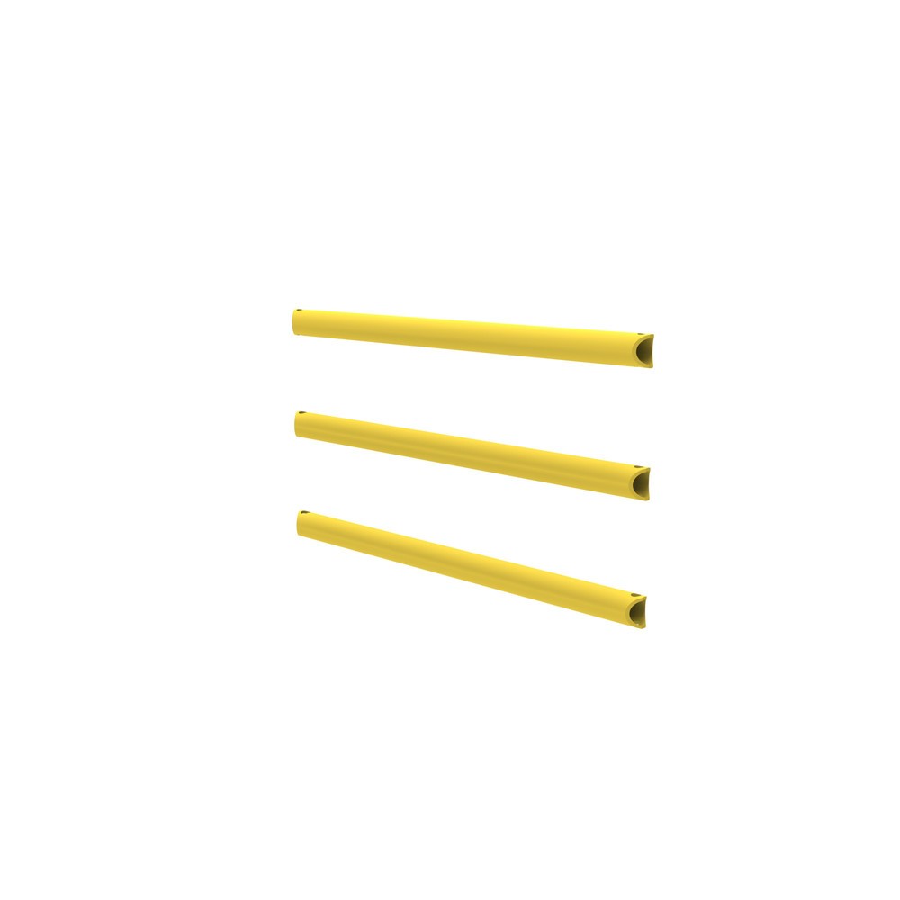 Immagine del prodotto n. 2: Set di barre per parapetto di sicurezza "Delta", 3 pz, taglio personalizzato