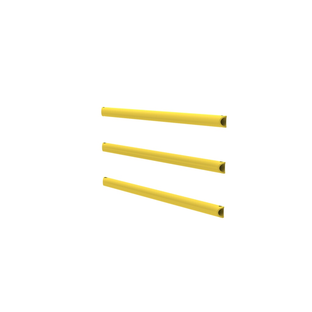 Immagine del prodotto n. 2: Set di barre per parapetto di sicurezza "Delta", 3 pz, taglio personalizzato