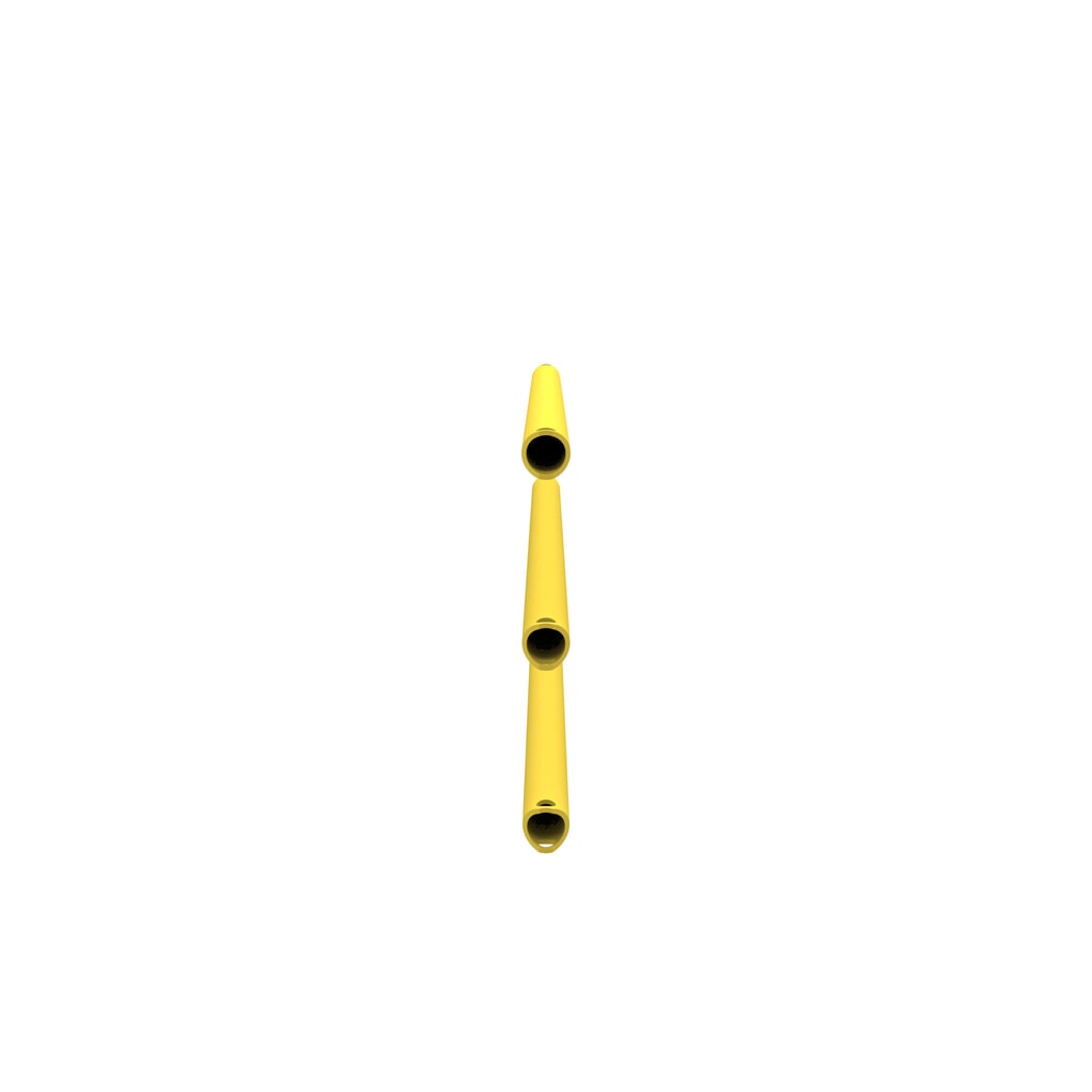 Set di barre per parapetto di sicurezza "Delta", 3 pz Immagine del prodotto n. 3: Set di barre per parapetto di sicurezza "Delta", 3 pz