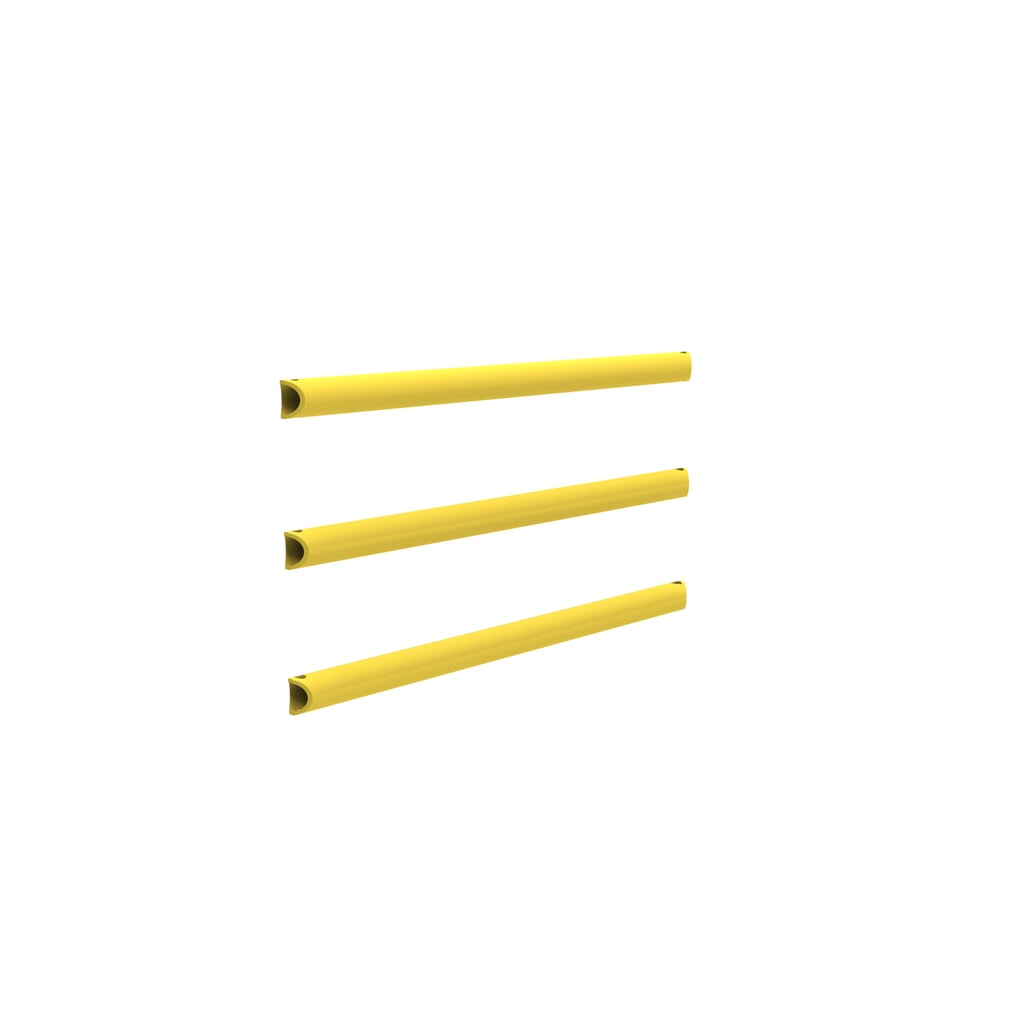 Set di barre per parapetto di sicurezza "Delta", 3 pz, taglio personalizzato Immagine del prodotto n. 4: Set di barre per parapetto di sicurezza "Delta", 3 pz, taglio personalizzato