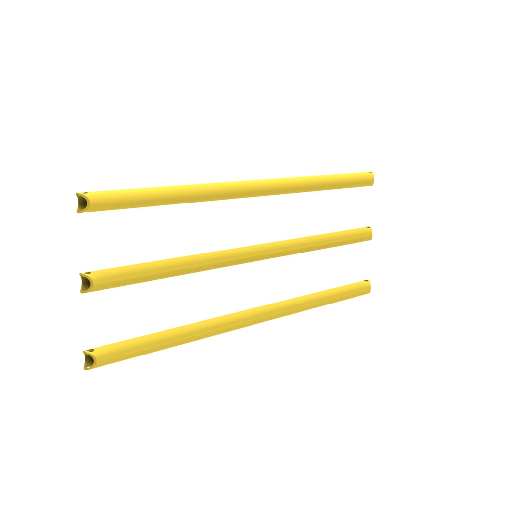 Immagine del prodotto n. 8: Set di barre per parapetto di sicurezza "Delta", 3 pz