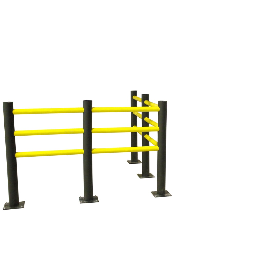 Immagine del prodotto n. 11: Set di barre per parapetto di sicurezza "Delta", 3 pz, taglio personalizzato