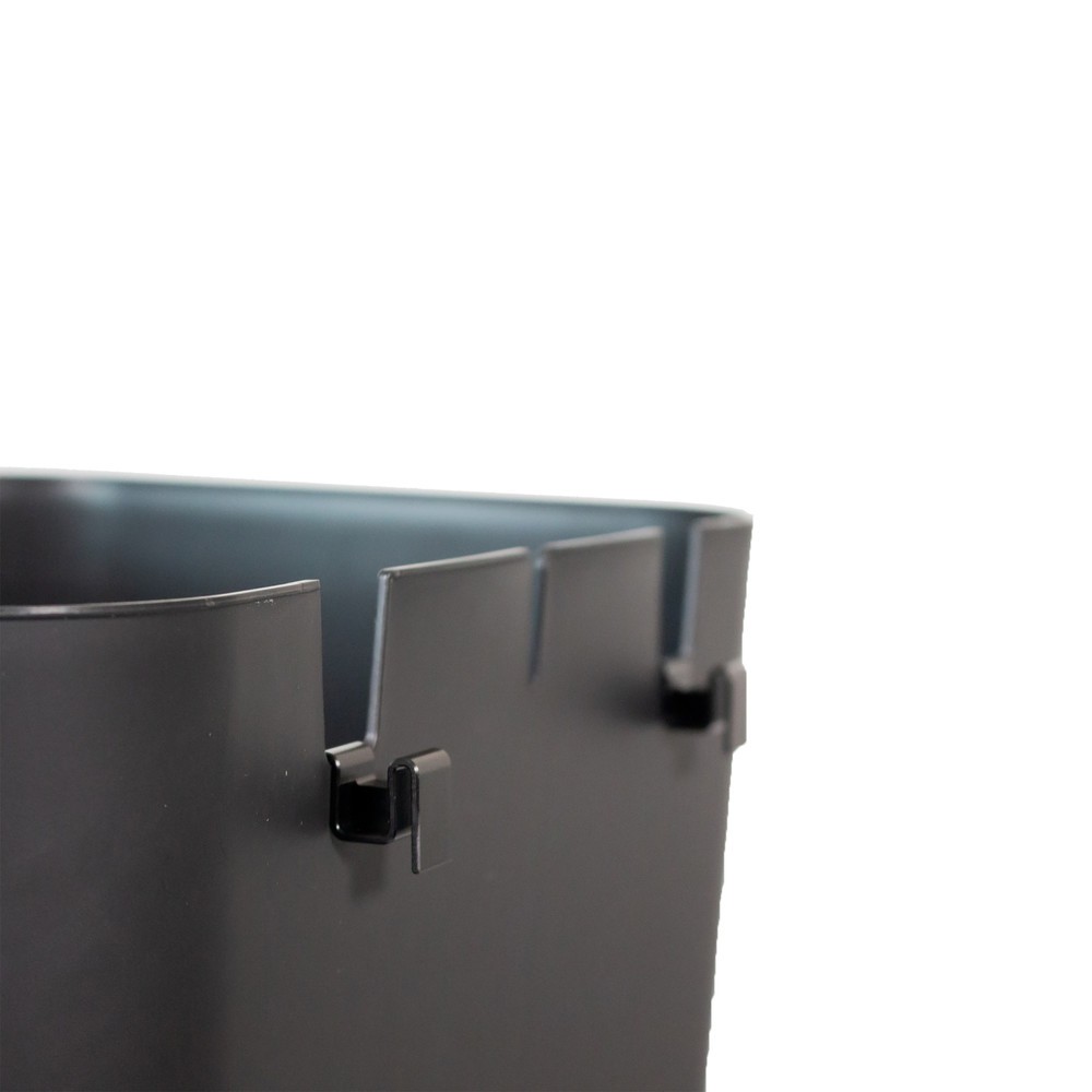 Immagine del prodotto n. 2: Set di collegamento per contenitori per rifiuti BON TON Circubin in plastica, antracite