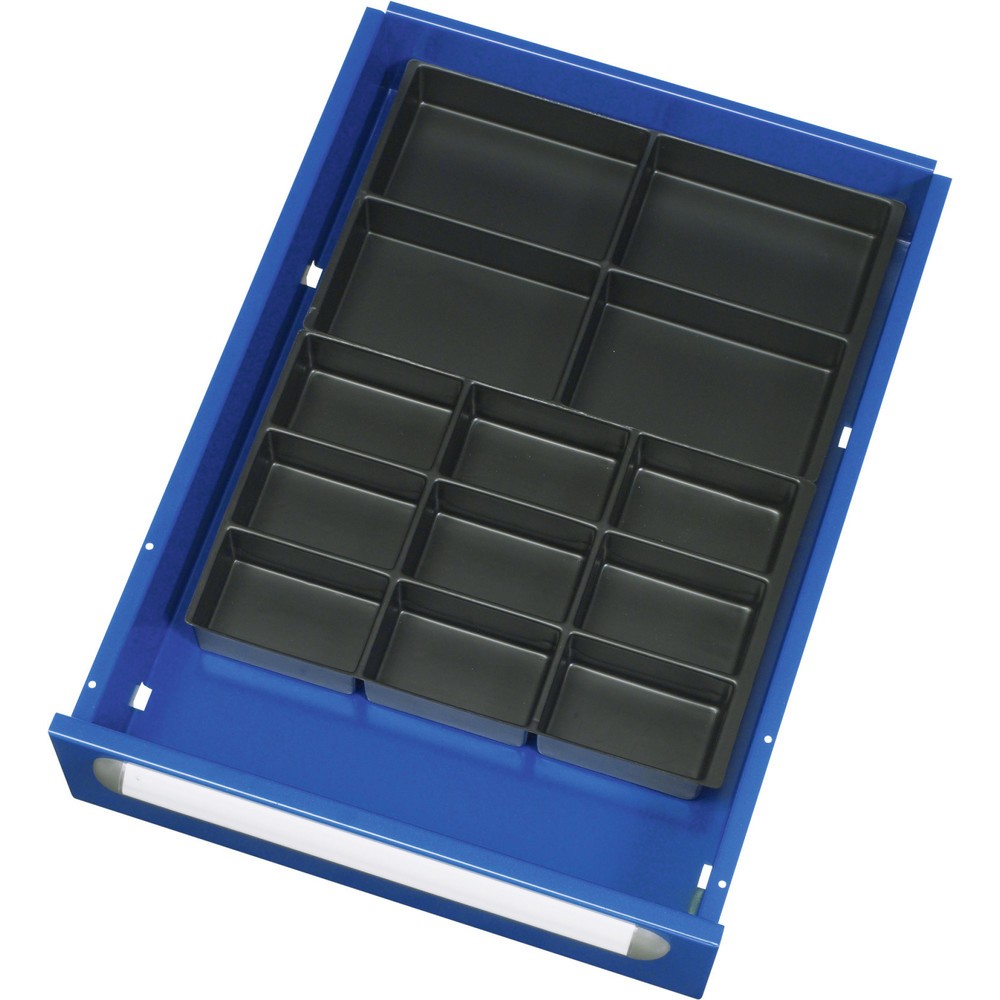Immagine del prodotto: Set di divisori per cassetti RAU Serie E, altezza 45 mm