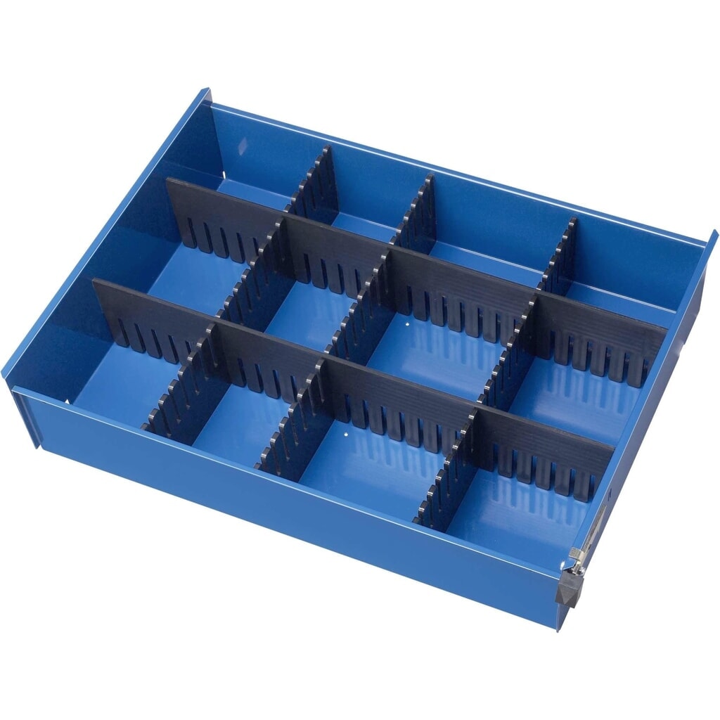 Immagine del prodotto: Set di divisori RAU per cassetto 570 x 450, per altezza frontale 130/105,195/130,260 mm