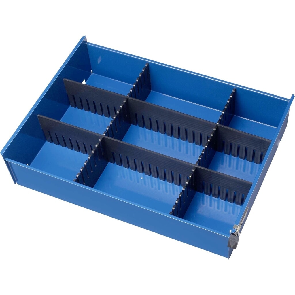 Set di divisori RAU per cassetto 570 x 450, per altezza frontale 130/105,195/130,260 mm Immagine del prodotto: Set di divisori RAU per cassetto 570 x 450, per altezza frontale 130/105,195/130,260 mm