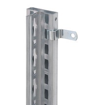 Set di fissaggio a parete per scaffalature per documenti/a ripiani SCHULTE con sistema a incastro