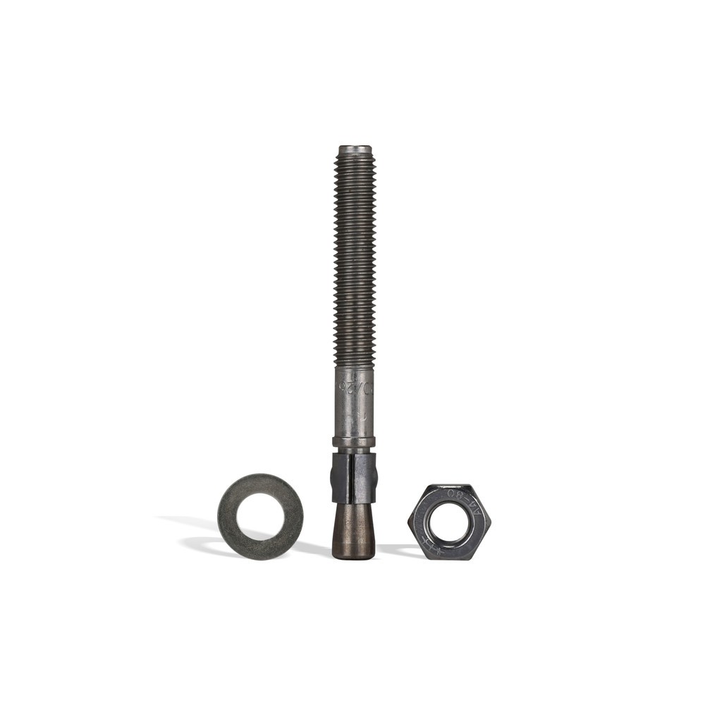 Immagine del prodotto n. 10: Set di montaggio per ancoraggio al pavimento, acciaio inox, 4 pezzi/SU