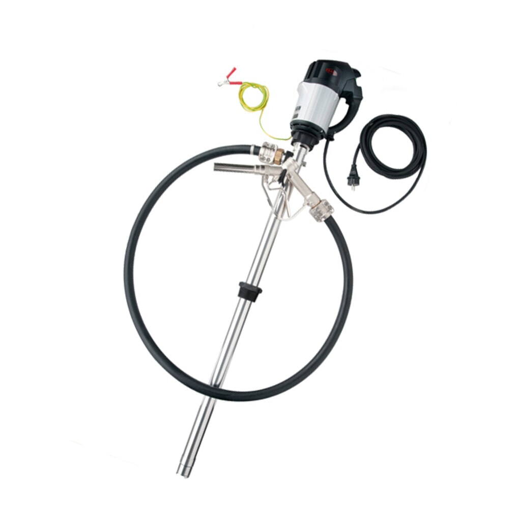 FLUX Set di pompe con protezione antideflagrante, per liquidi facilmente infiammabili, per fusti da 200 litri, motore regolabile Immagine del prodotto: FLUX Set di pompe con protezione antideflagrante, per liquidi facilmente infiammabili, per fusti da 200 litri, motore regolabile