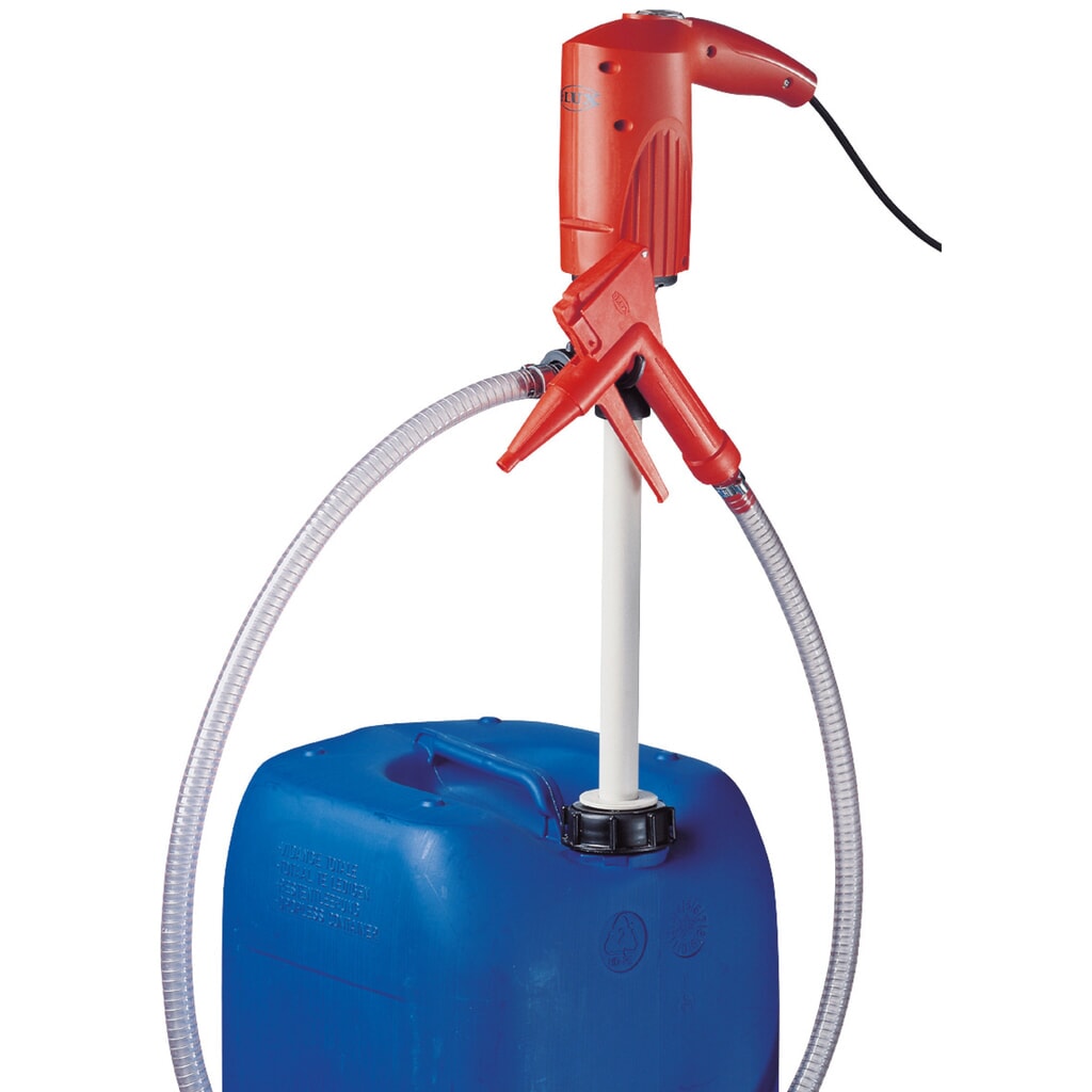 Kit di pompaggio JUNIOR, per taniche e fusti Immagine del prodotto: Kit di pompaggio JUNIOR, per taniche e fusti