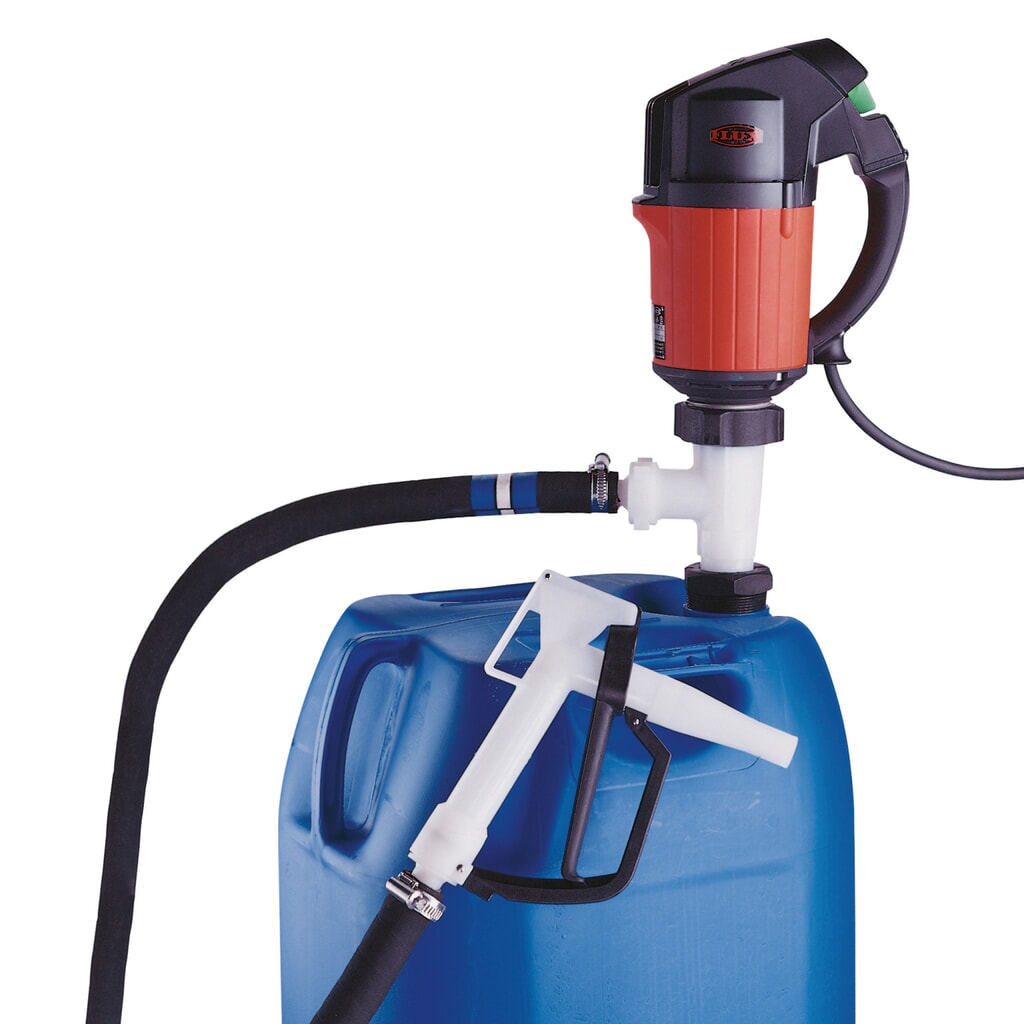Set di pompe per acidi e alcali concentrati, per IBC Immagine del prodotto n. 1: Set di pompe per acidi e alcali concentrati, per IBC