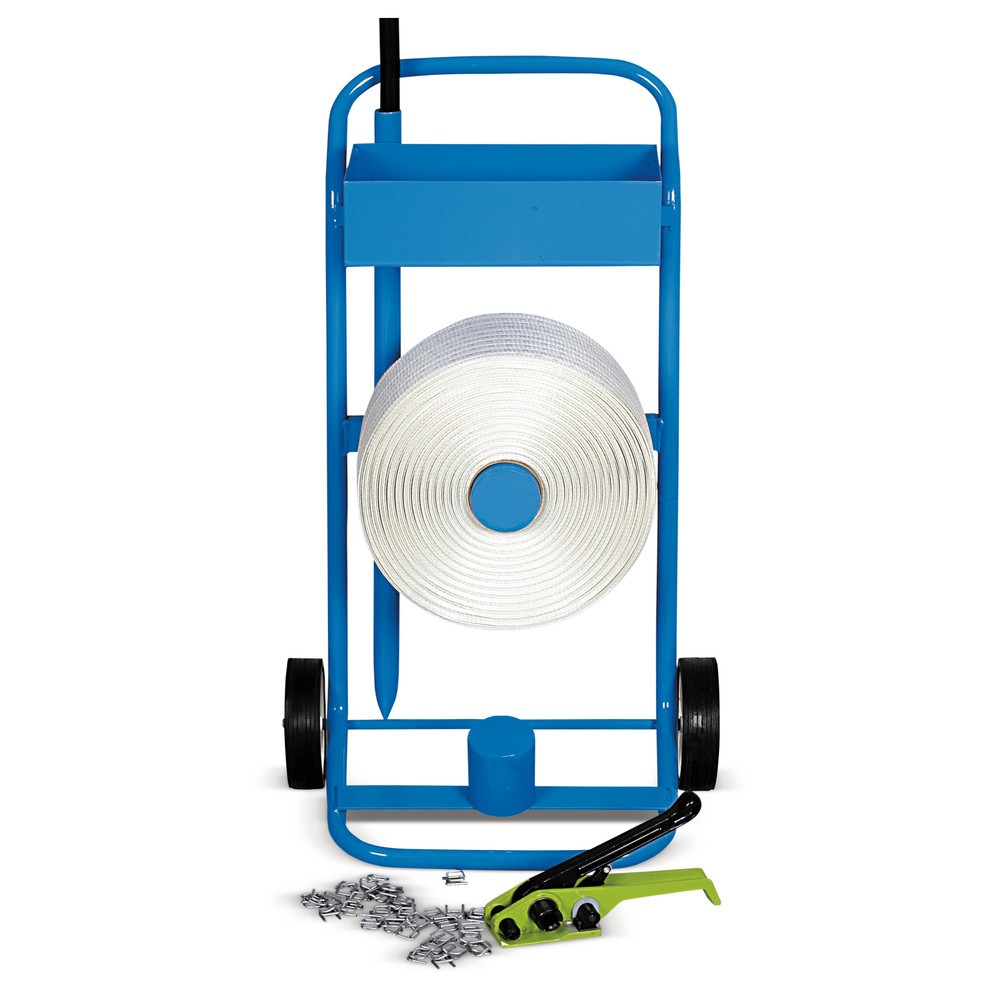 Immagine del prodotto: Set di reggiatura comfort per nastro in PET, per larghezza nastro 13mm