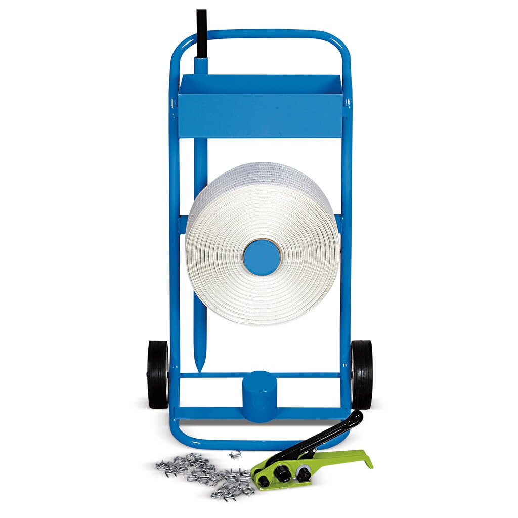 Immagine del prodotto: Set di reggiatura comfort per nastro in PET, per larghezza nastro 13mm