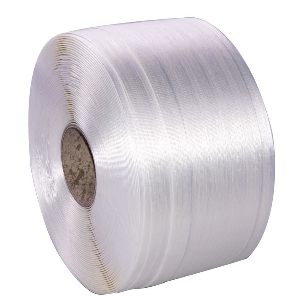 Immagine del prodotto n. 3: Set di reggiatura iniziale per reggetta in tessuto, nastro in fibra incollata, larghezza nastro 13 mm