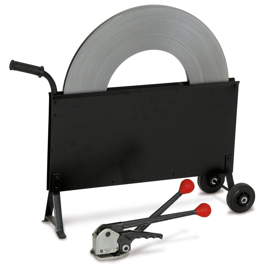 Set di reggiatura Universal per nastro in acciaio, per larghezza nastro 16 mm Immagine del prodotto: Set di reggiatura Universal per nastro in acciaio, per larghezza nastro 16 mm
