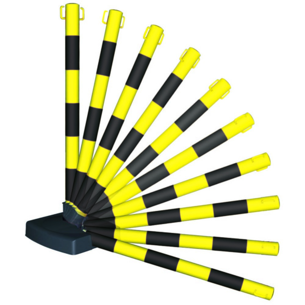 Immagine del prodotto n. 2: Guarda-Flex - Set di supporto per catene, 4 cavali+catena da 10 m, nero/giallo