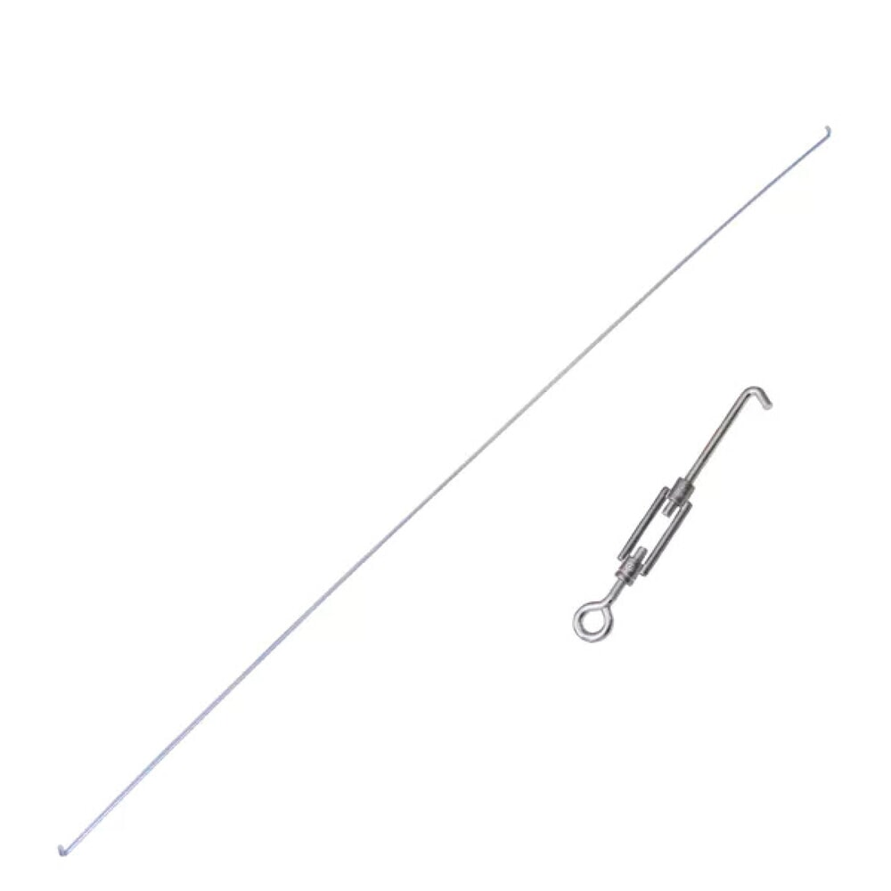 Immagine del prodotto: Set di diagonali 750/1.000 per scaffalature a ripiani SCHULTE, (1 tenditore, 1 traversa diagonale)