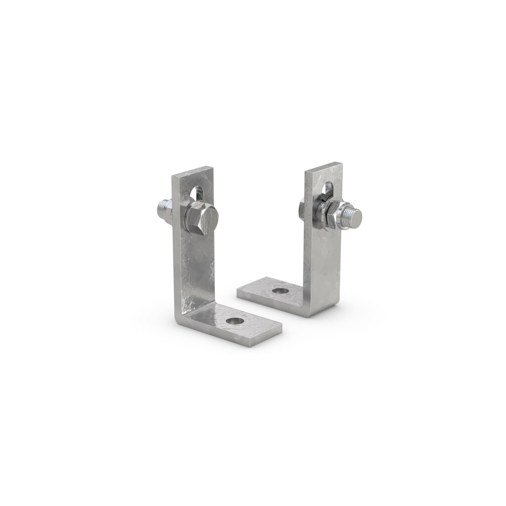 Set per montaggio a terra per portabiciclette a staffa, supporto e ad arco Immagine del prodotto n. 2: Set per montaggio a terra per portabiciclette a staffa, supporto e ad arco