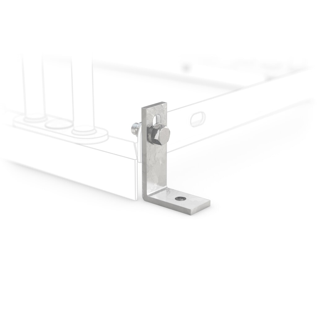Set per montaggio a terra per portabiciclette a staffa, supporto e ad arco Immagine del prodotto n. 3: Set per montaggio a terra per portabiciclette a staffa, supporto e ad arco