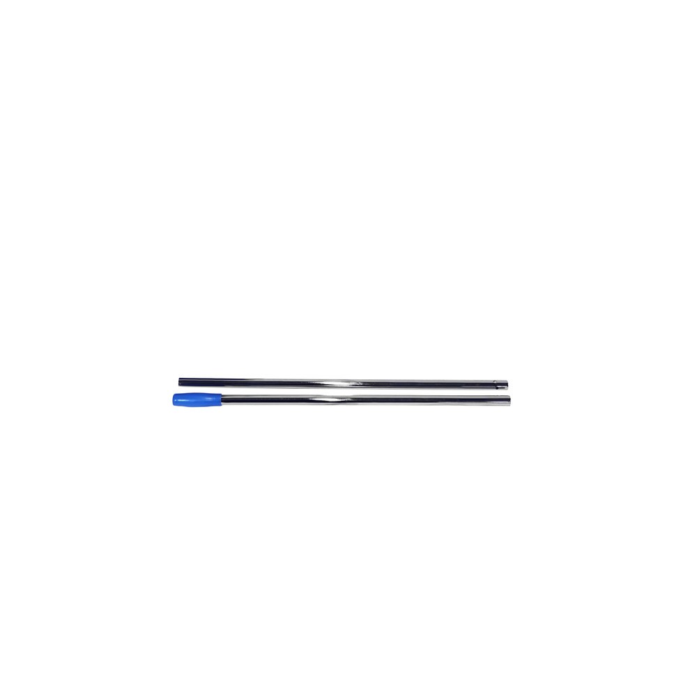 Immagine del prodotto n. 5: Set professionale carrello per pulizie Steinbock®, secchio con carrello doppio da 2x 15 litri, 5x lavapavimenti in cotone da 500 mm, manico cromato da 2 pezzi, supporto pieghevole, panno in microfibra e tergivetro combinato