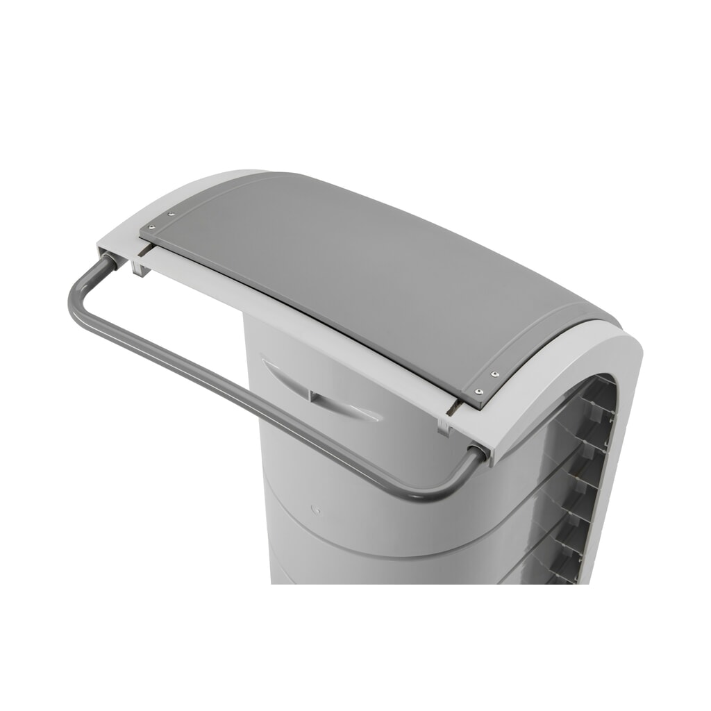 Set ruote per contenitore per materiali riciclabili Hailo, 120 litri Immagine del prodotto n. 2: Set ruote per contenitore per materiali riciclabili Hailo, 120 litri