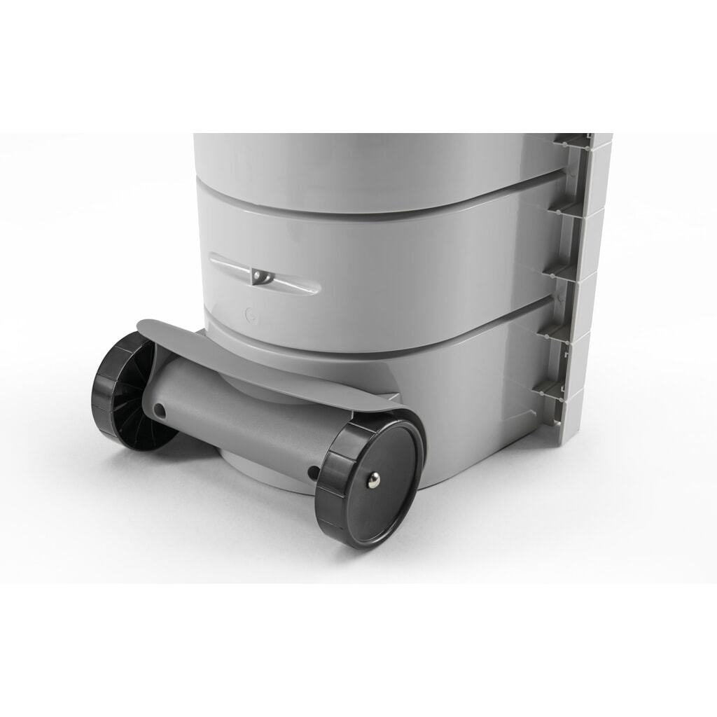 Set ruote per contenitore per materiali riciclabili Hailo, 120 litri Immagine del prodotto n. 3: Set ruote per contenitore per materiali riciclabili Hailo, 120 litri