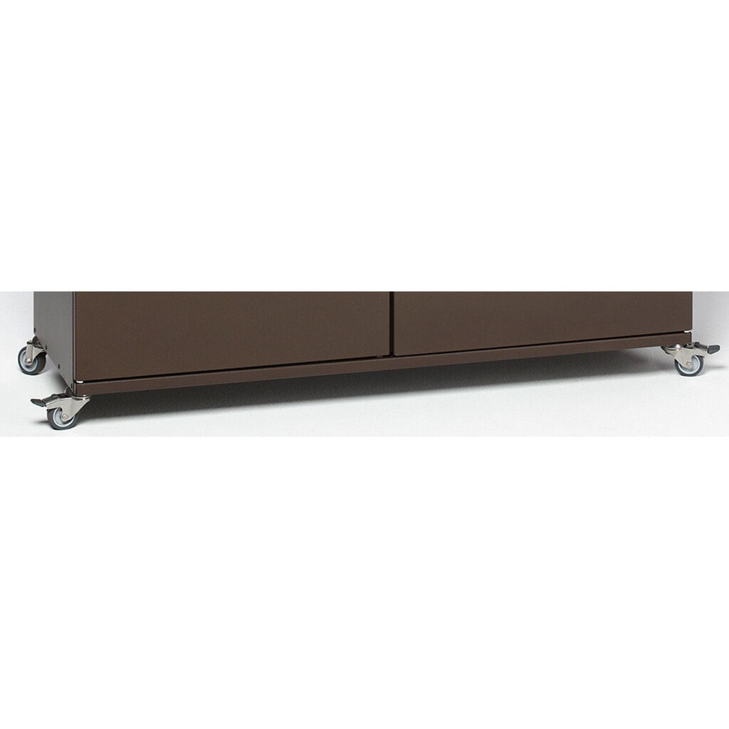 Set ruote per contenitore per materiali riciclabili VAR®, 60 litri Immagine del prodotto: Set ruote per contenitore per materiali riciclabili VAR®, 60 litri