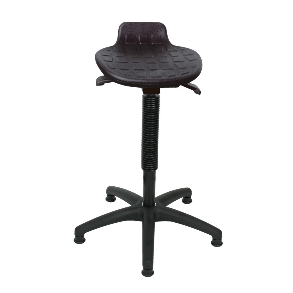 Sgabello con sedile in PU