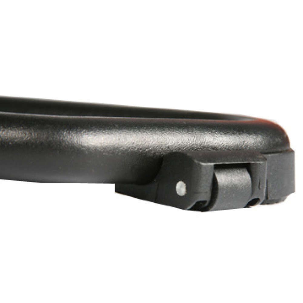 Immagine del prodotto n. 2: Sgabello con ruote, seduta in PU inclinabile, altezza sedile 610-860 mm, piedini, base