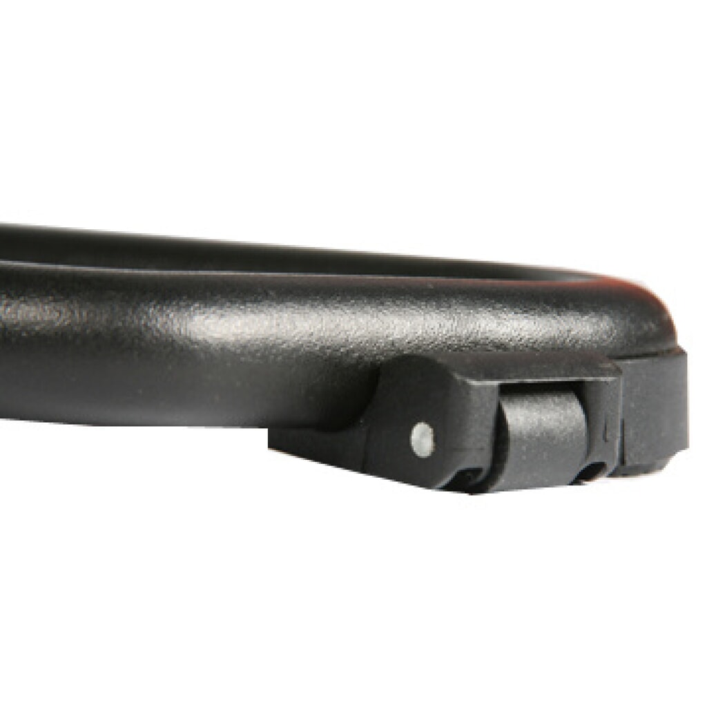 Immagine del prodotto n. 2: Sgabello con ruote, sedile in similpelle inclinabile, altezza seduta 615-860 mm