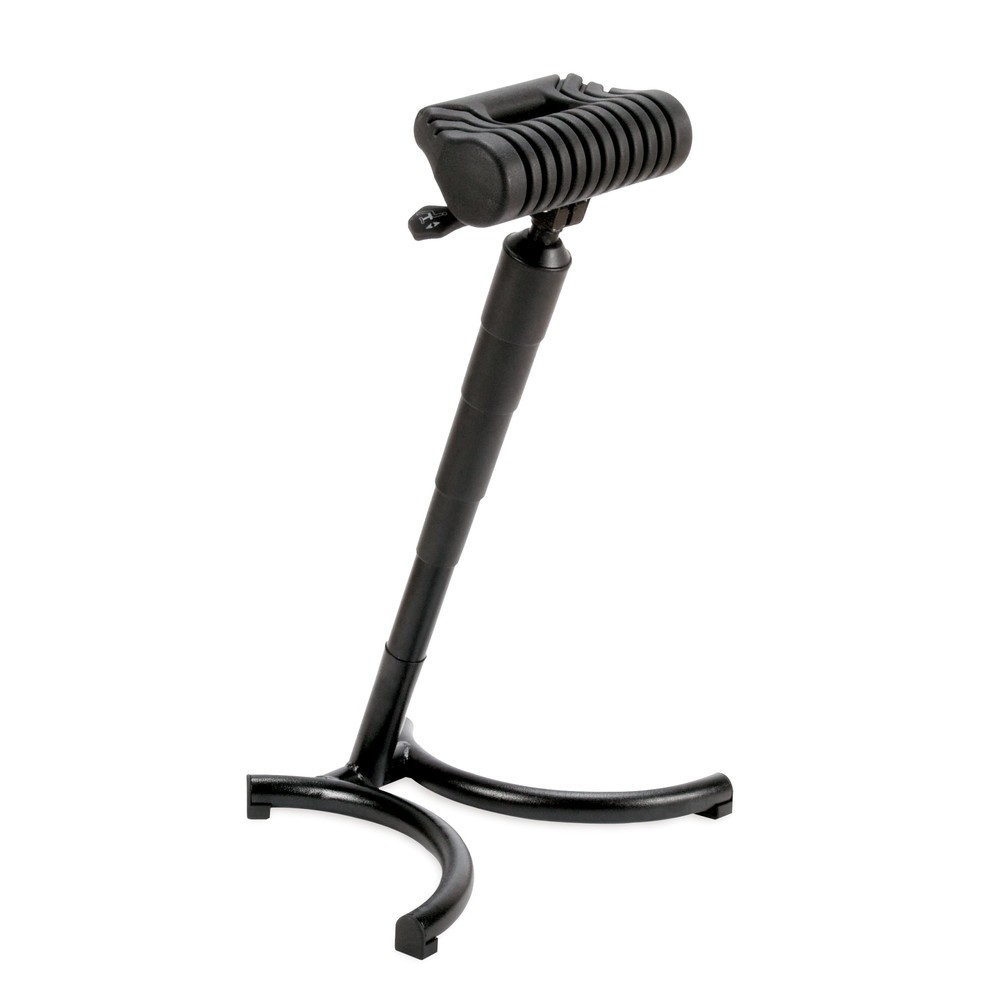 Sgabello con sedile rotondo