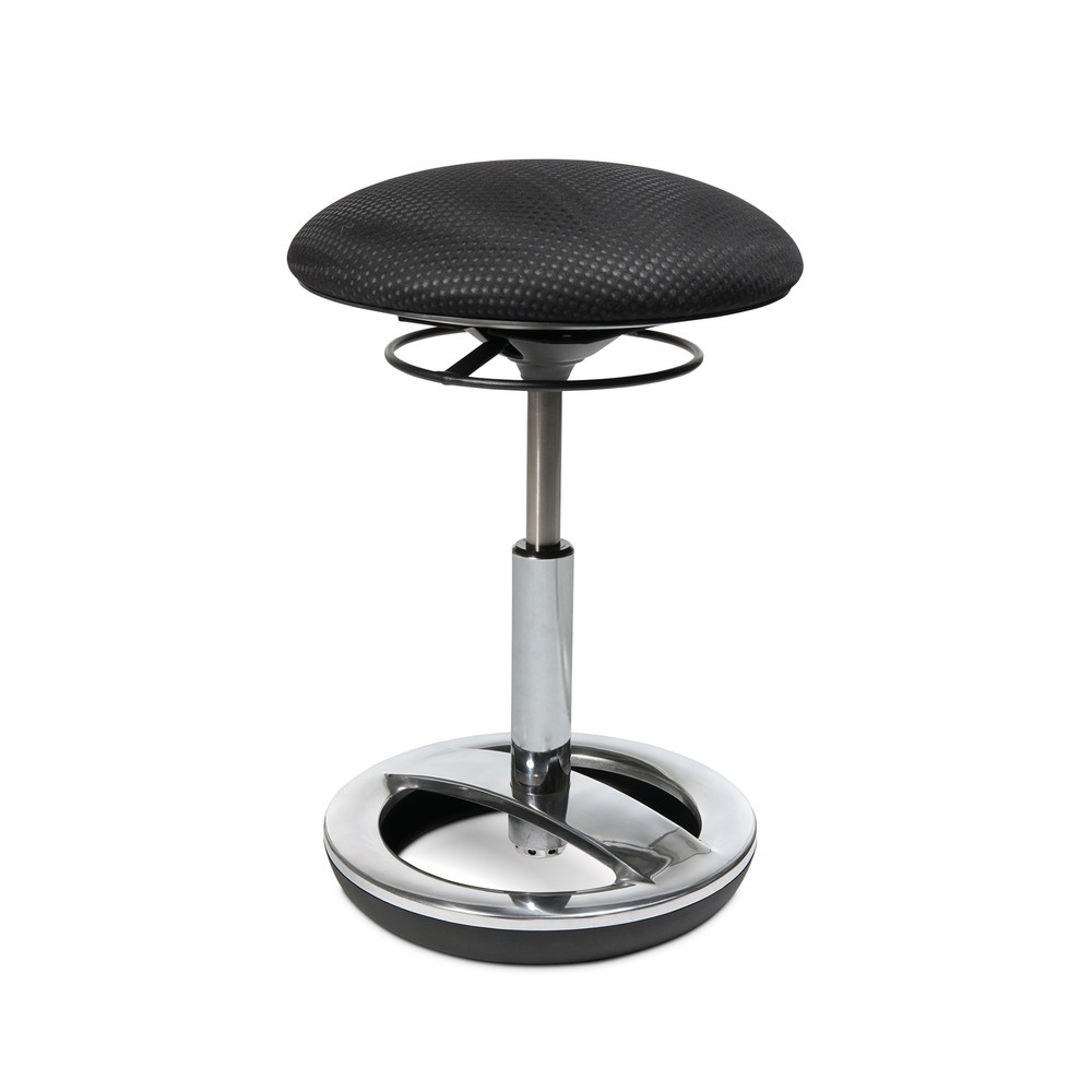 Immagine del prodotto n. 1: Sgabello da ufficio Sitness®, altezza seduta 49-70 cm, nero