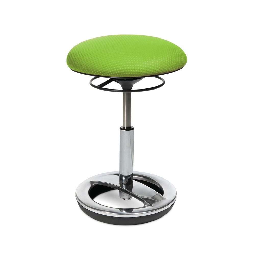 Immagine del prodotto n. 1: Sgabello da ufficio Sitness®, altezza seduta 44-57 cm, verde