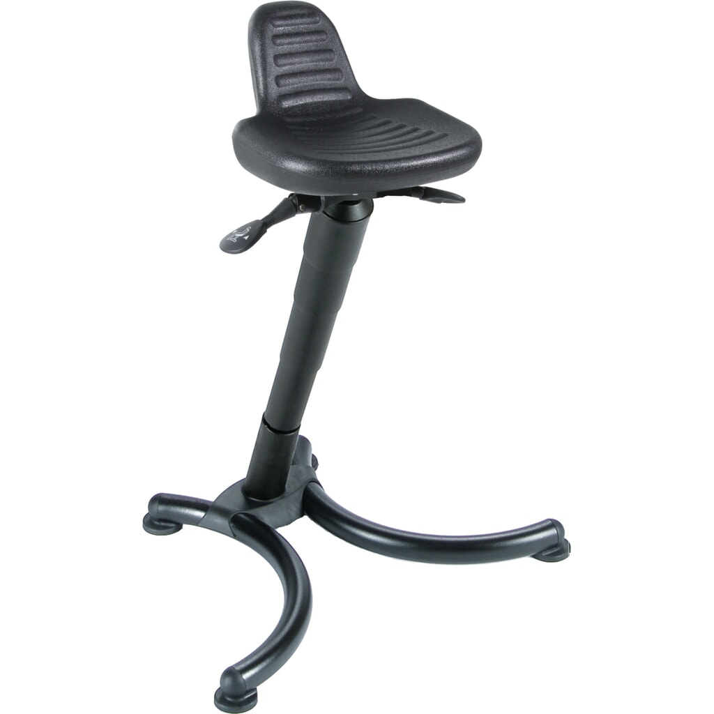 Immagine del prodotto: Sgabello di sostegno per stare in piedi meychair, altezza seduta 630-840 mm, piedini
