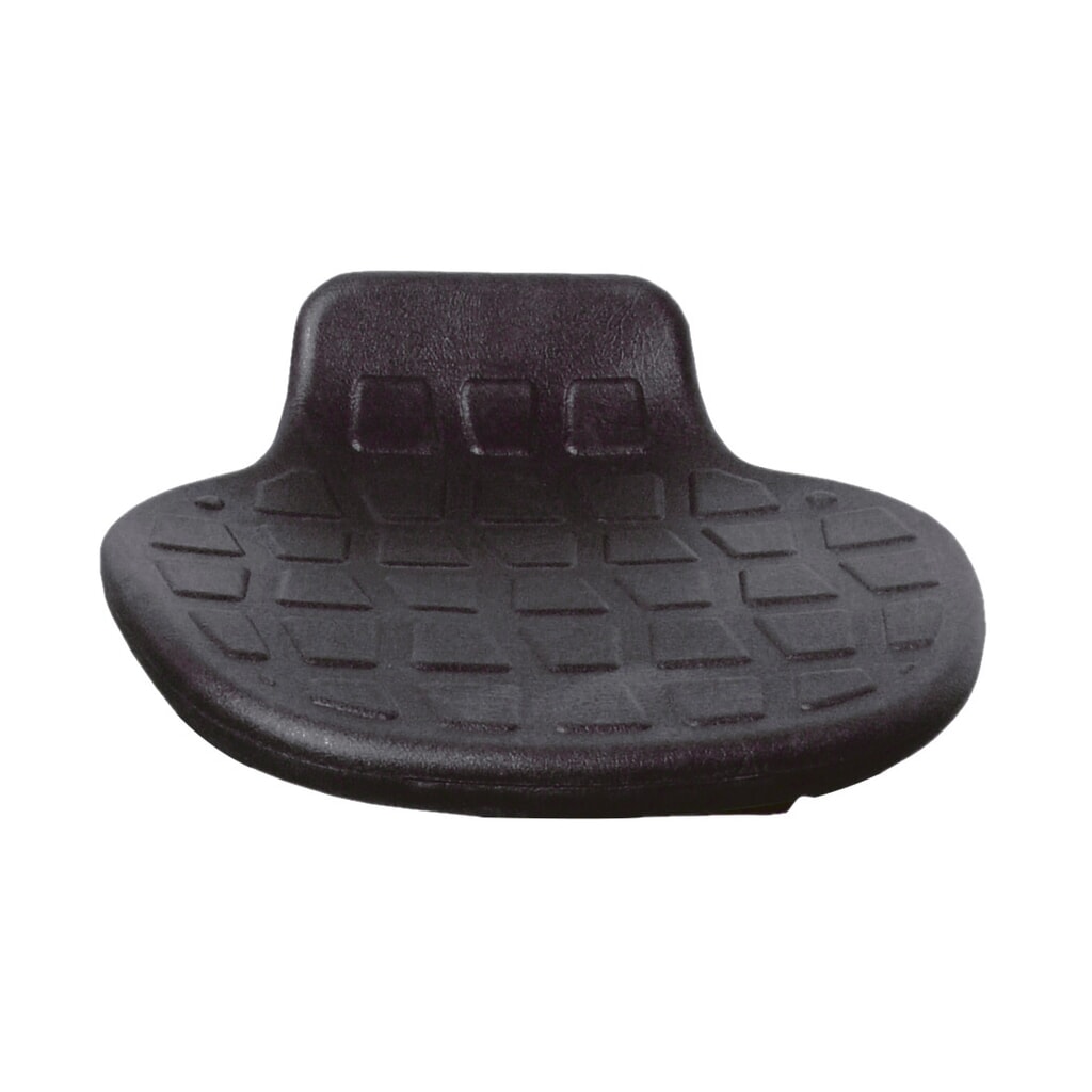 Immagine del prodotto n. 2: Sgabello HEMMDAL comfort, sedile in PU, altezza seduta 410-540 mm, base in plastica, piedini