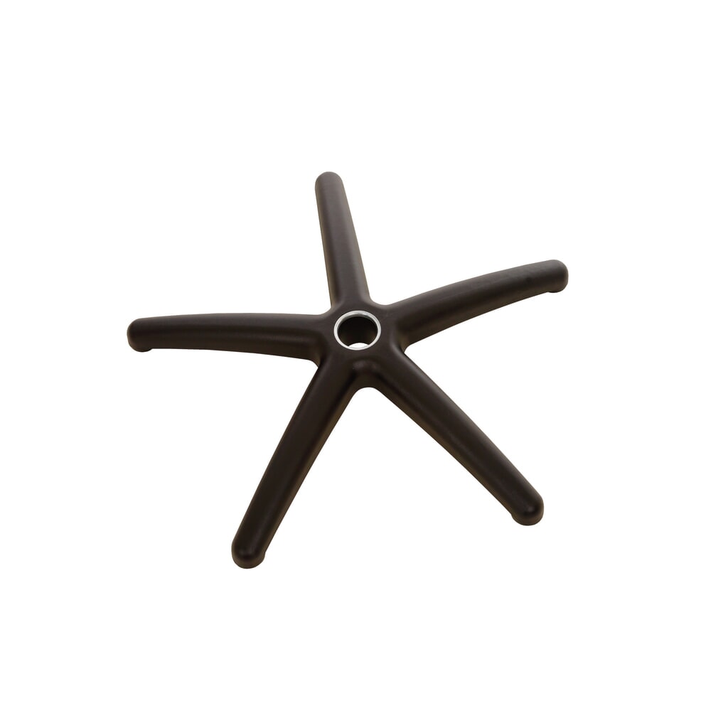 Sgabello HEMMDAL comfort, sedile in PU, altezza seduta 410-540 mm, base in plastica, piedini Immagine del prodotto n. 3: Sgabello HEMMDAL comfort, sedile in PU, altezza seduta 410-540 mm, base in plastica, piedini