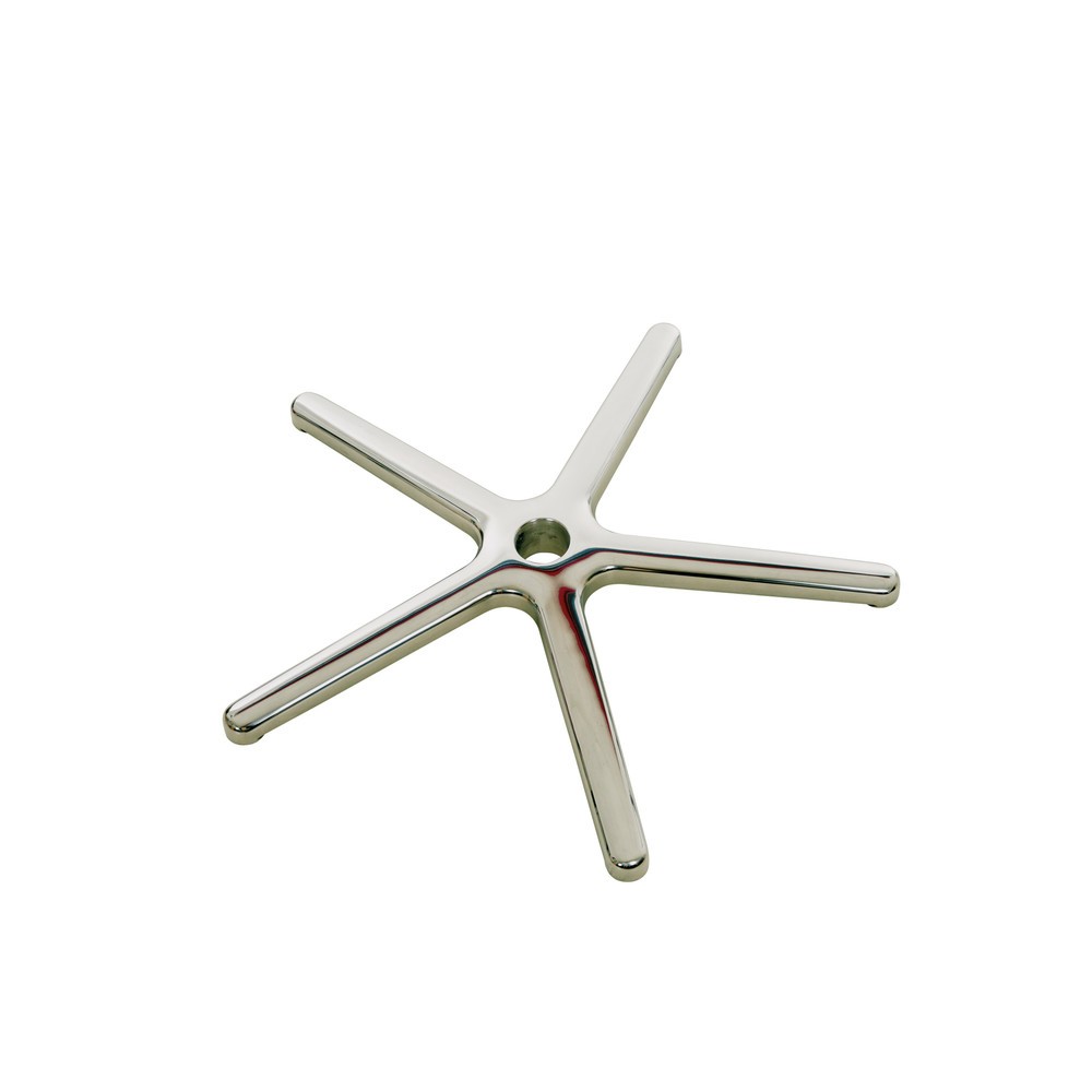 Immagine del prodotto n. 4: Sgabello HEMMDAL comfort, sedile in PU, altezza seduta 430-560 mm, base in alluminio, ruote