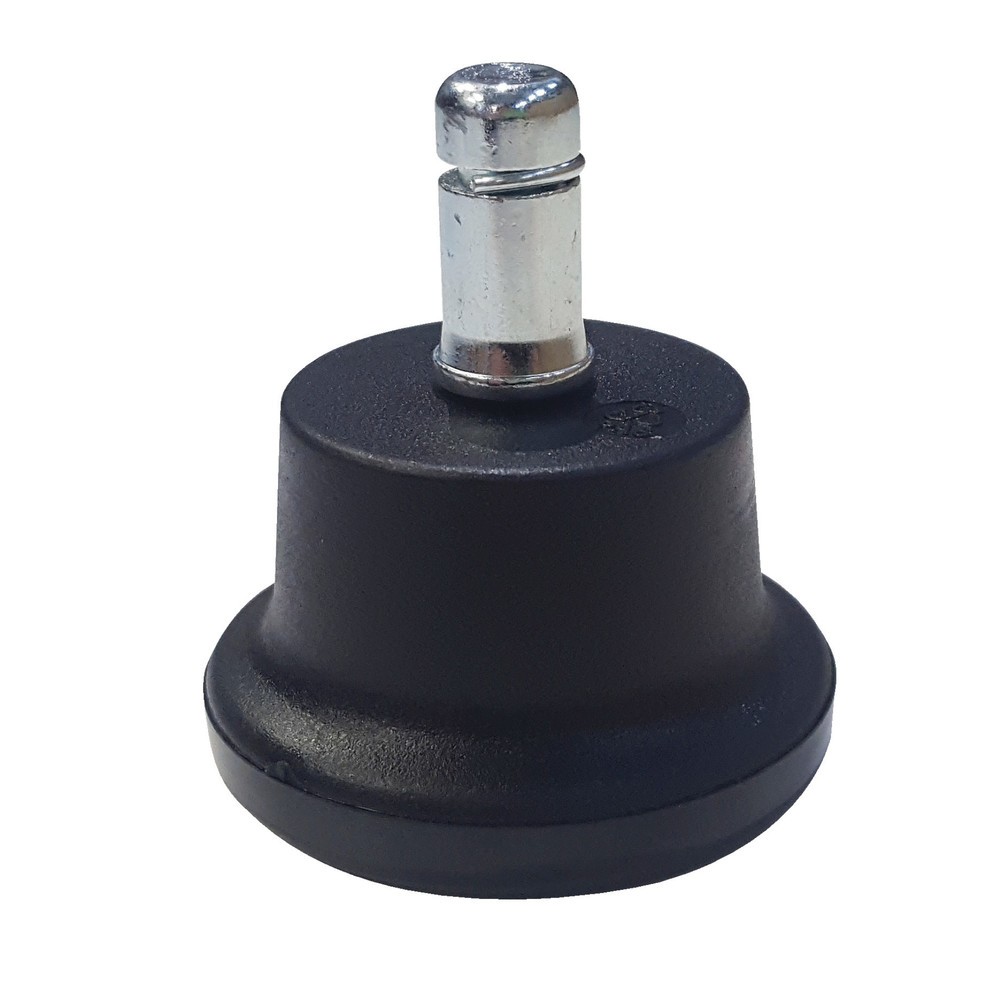 Immagine del prodotto n. 3: Sgabello HEMMDAL comfort, sedile in PU, altezza seduta 570-820 mm, base in alluminio, piedini