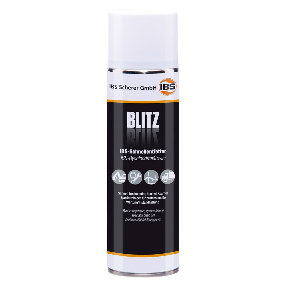 Immagine del prodotto: Sgrassatore rapido Blitz, 12 flaconi da 500 ml