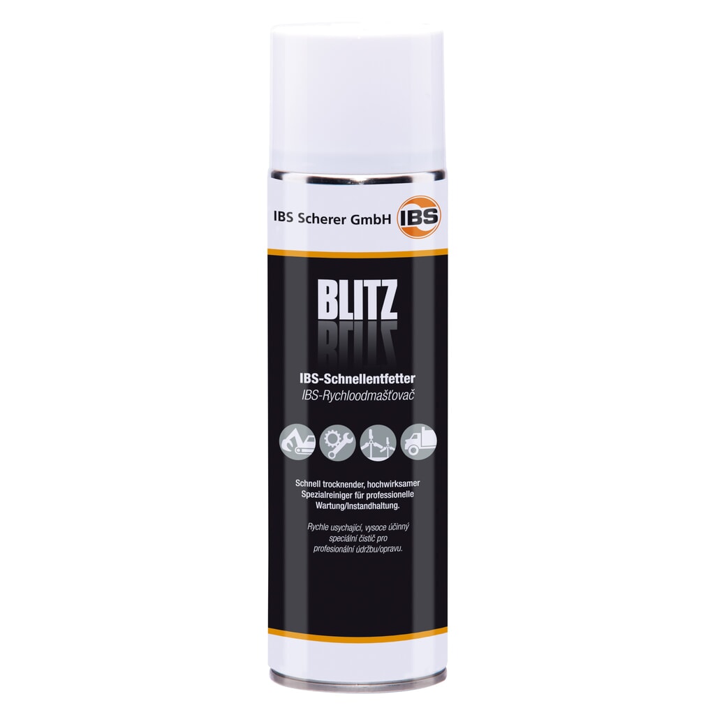 Immagine del prodotto: Sgrassatore rapido Blitz, 12 flaconi da 500 ml