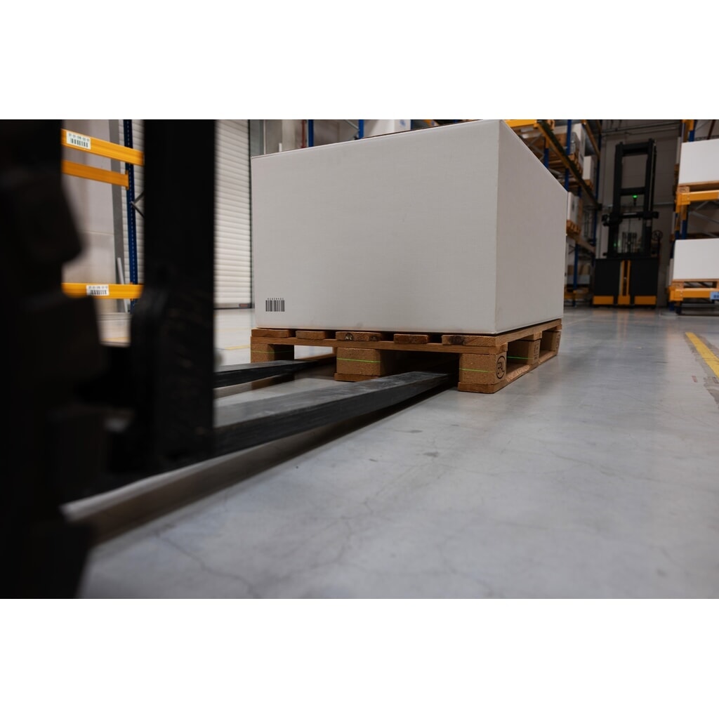 Immagine del prodotto n. 7: Sistema di guida laser delle forche AIM Ameise®, con telecomando, ISO 2A