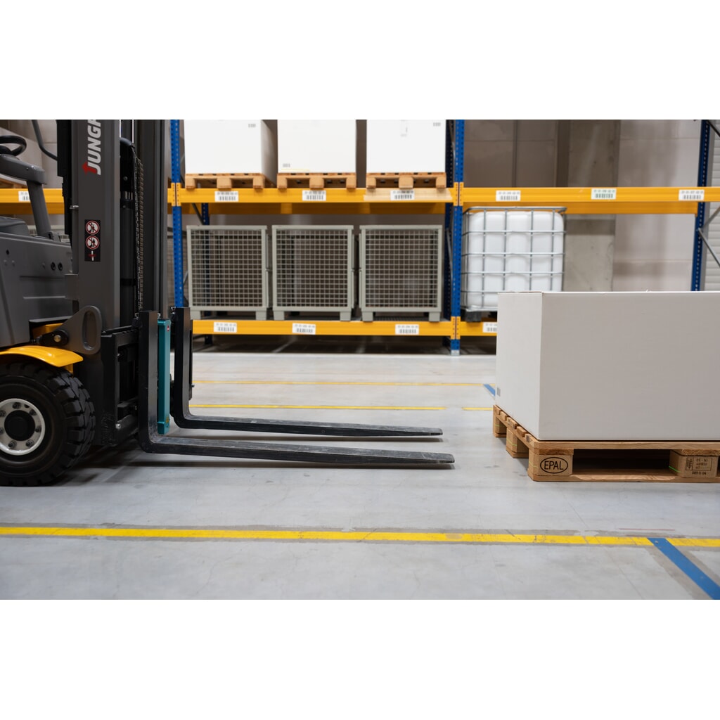 Sistema di guida laser delle forche AIM Ameise®, con telecomando, ISO 2A Immagine del prodotto n. 8: Sistema di guida laser delle forche AIM Ameise®, con telecomando, ISO 2A