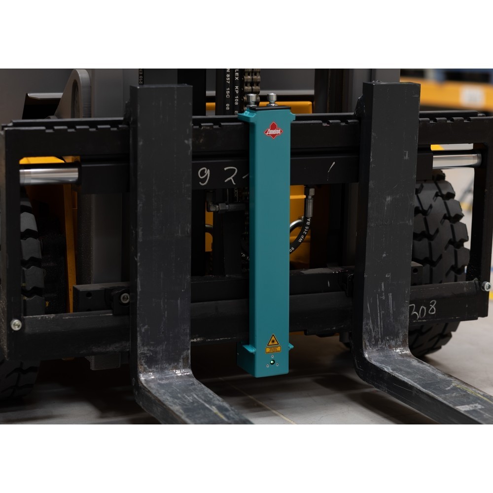 Immagine del prodotto n. 12: Sistema di guida laser delle forche AIM Ameise®, con sensore di vibrazione, ISO 2B