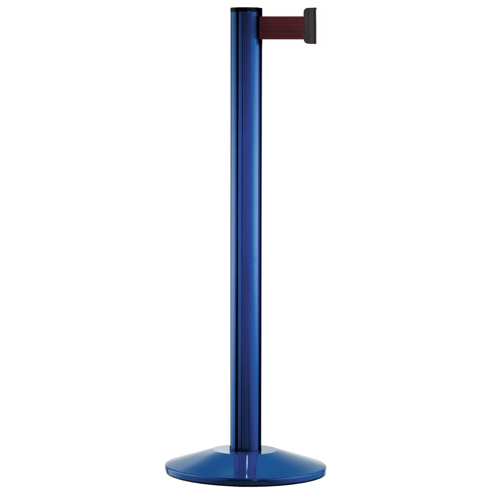 Sistema di guida persone Classic, paletti blu, bordeaux Immagine del prodotto: Sistema di guida persone Classic, paletti blu, bordeaux