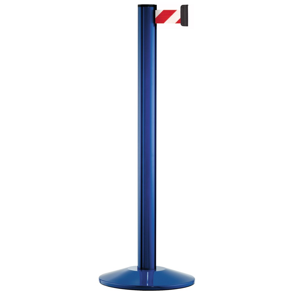 Immagine del prodotto: Sistema di guida persone Classic, paletti blu, rosso / bianco a strisce diagonali