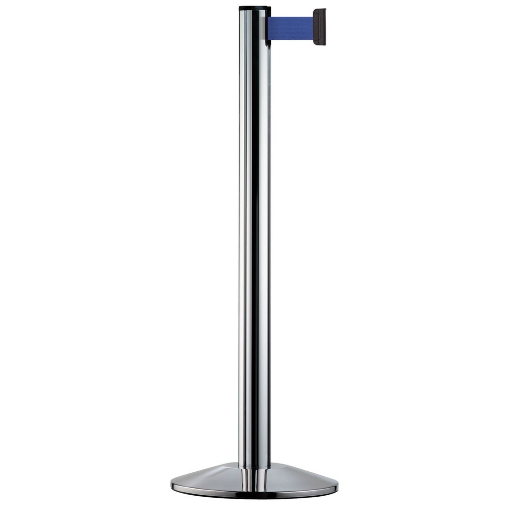 Immagine del prodotto: Sistema di guida persone Classic, paletti cromati, blu