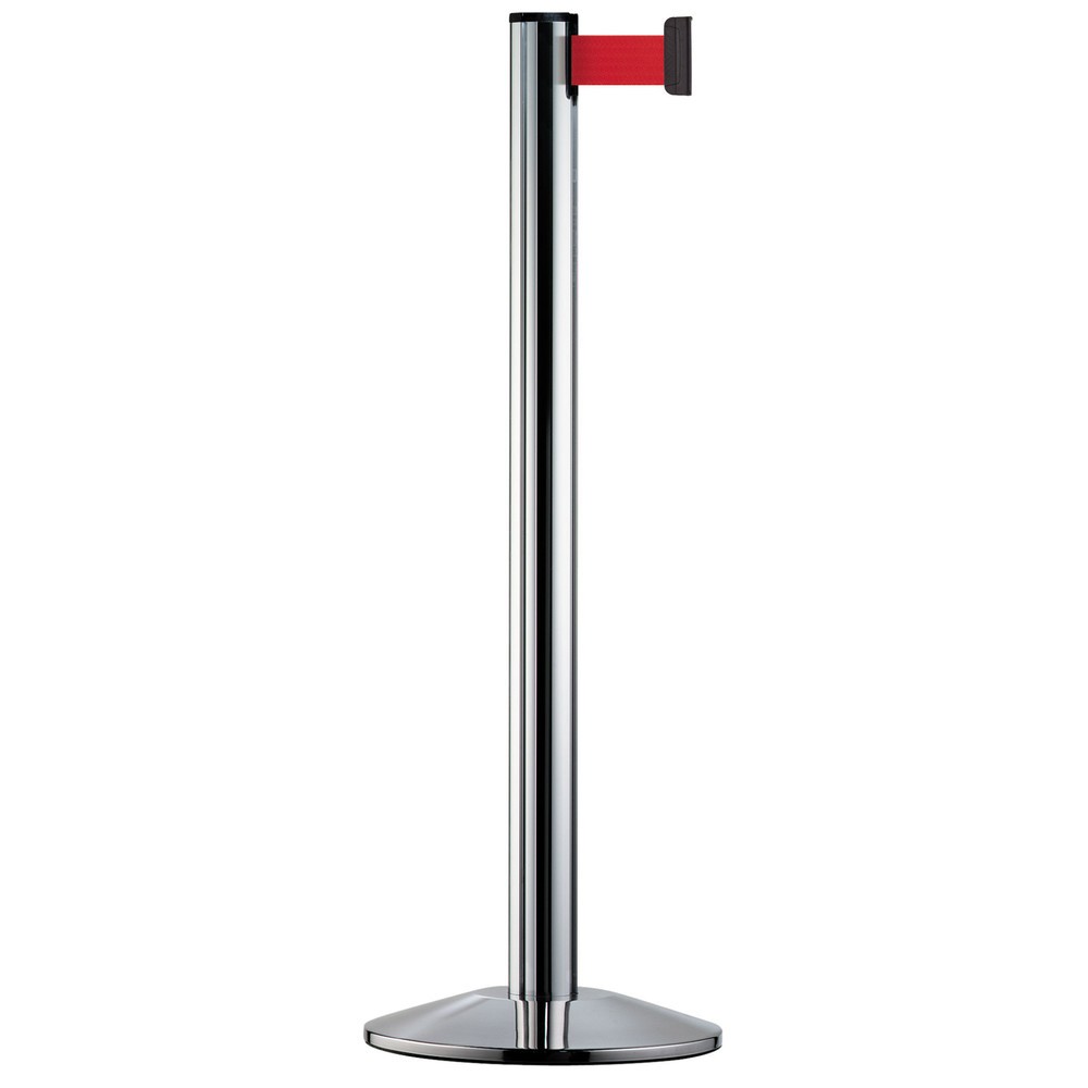 Immagine del prodotto: Sistema di guida persone Classic, paletti cromati, rosso