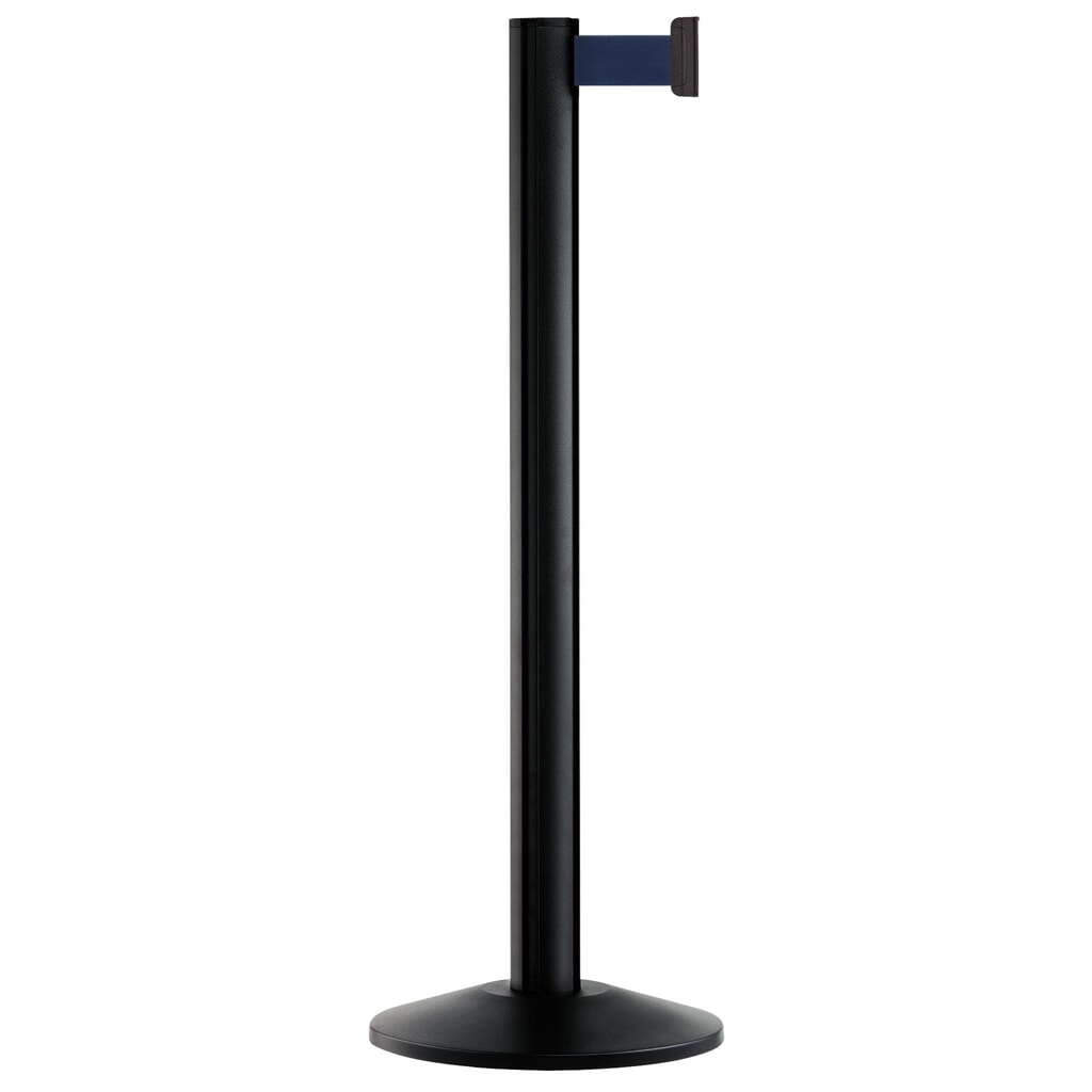 Immagine del prodotto: Sistema di guida persone Extend, paletti neri, blu scuro