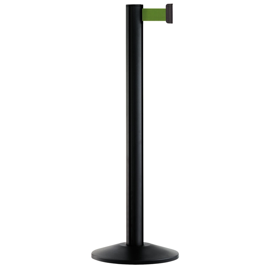 Sistema di guida persone Extend, paletti neri, verde Immagine del prodotto: Sistema di guida persone Extend, paletti neri, verde